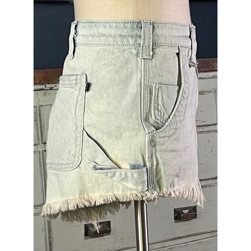 Anthropologie Pilcro Denim Shortie Shorts Size 32 - Picture 5 of 13